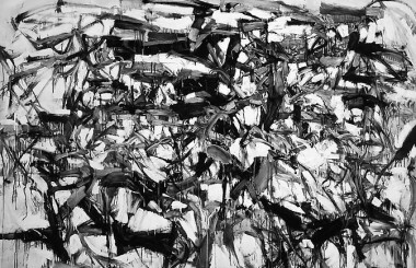 Robert Longo. Dessiner la peinture
