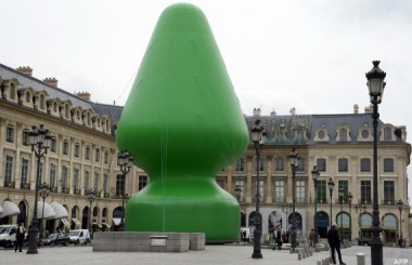 Le ballon de baudruche…