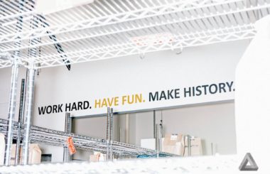 Work Hard. Have Fun. Make History