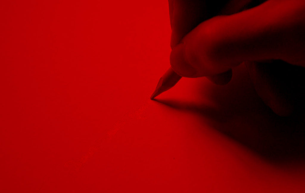 Darkroom in Use