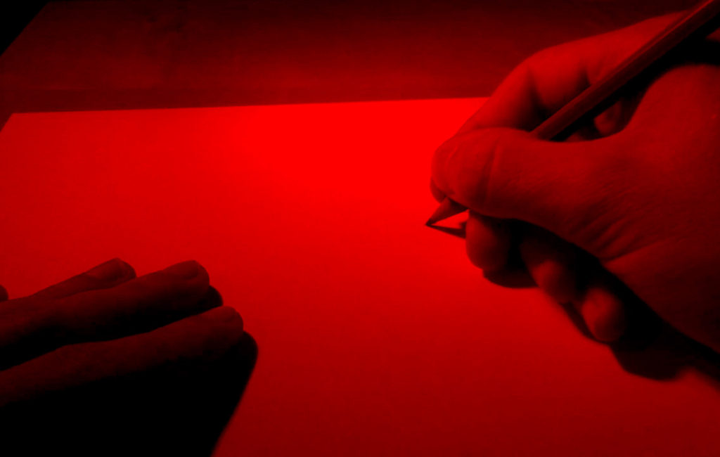 Darkroom in Use